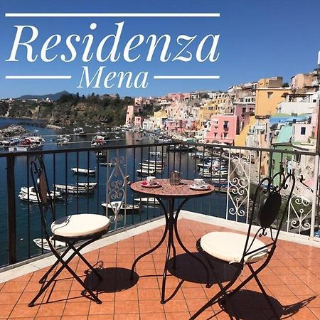 شقة Residenza Mena Marina Corricella بروسيدا المظهر الخارجي الصورة
