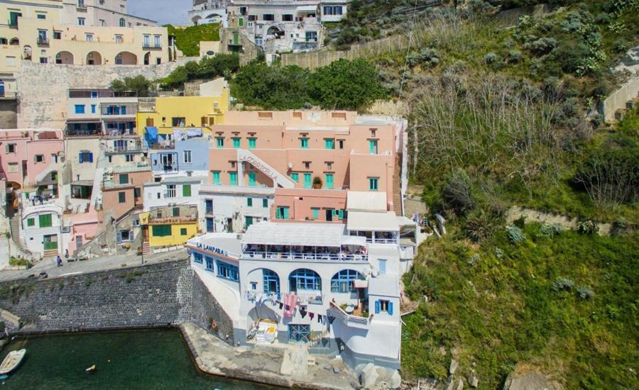 شقة Residenza Mena Marina Corricella بروسيدا المظهر الخارجي الصورة